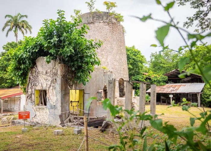 Ancien moulin de l'Habitation Néron