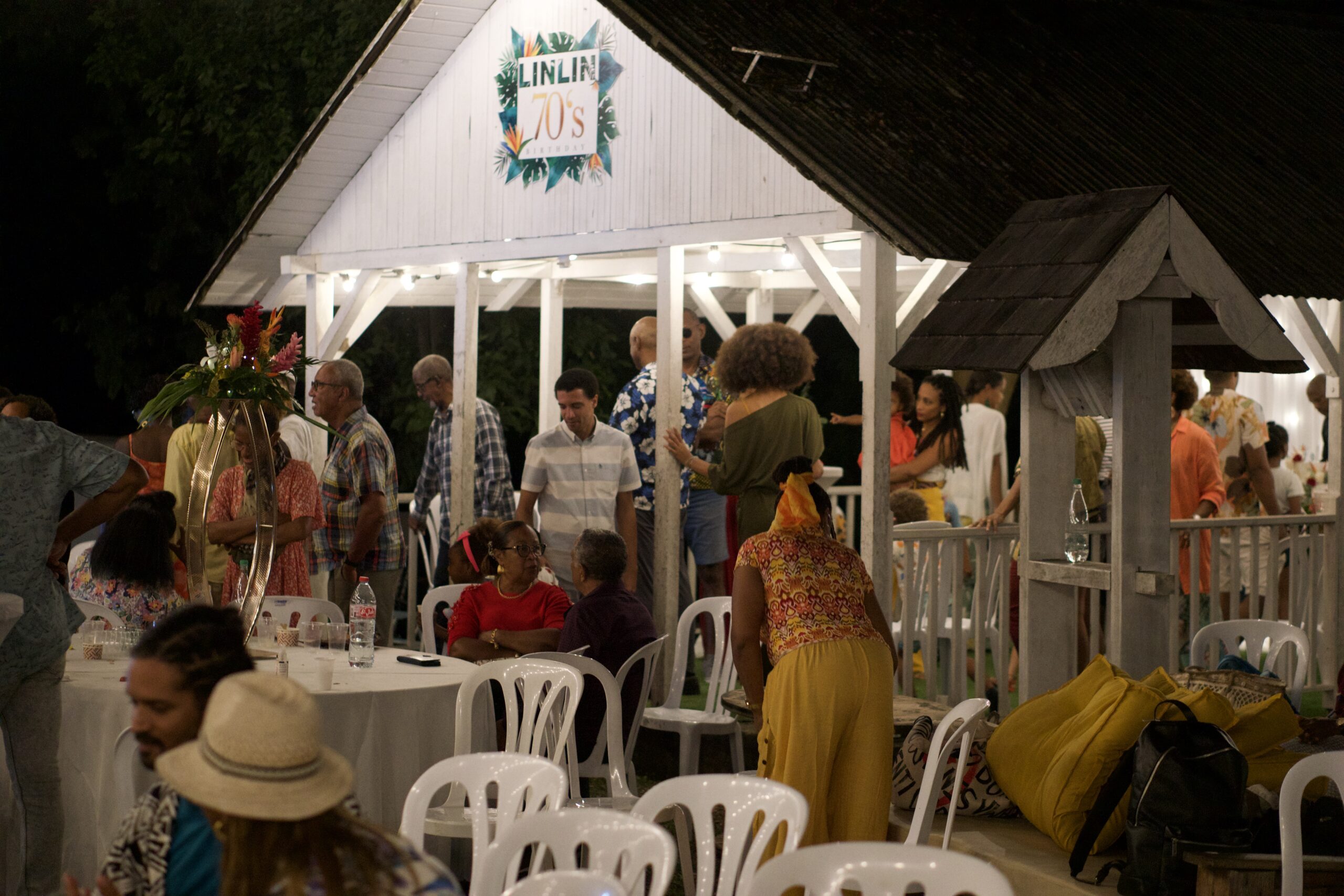 Le kiosque de l'Habitation Néron