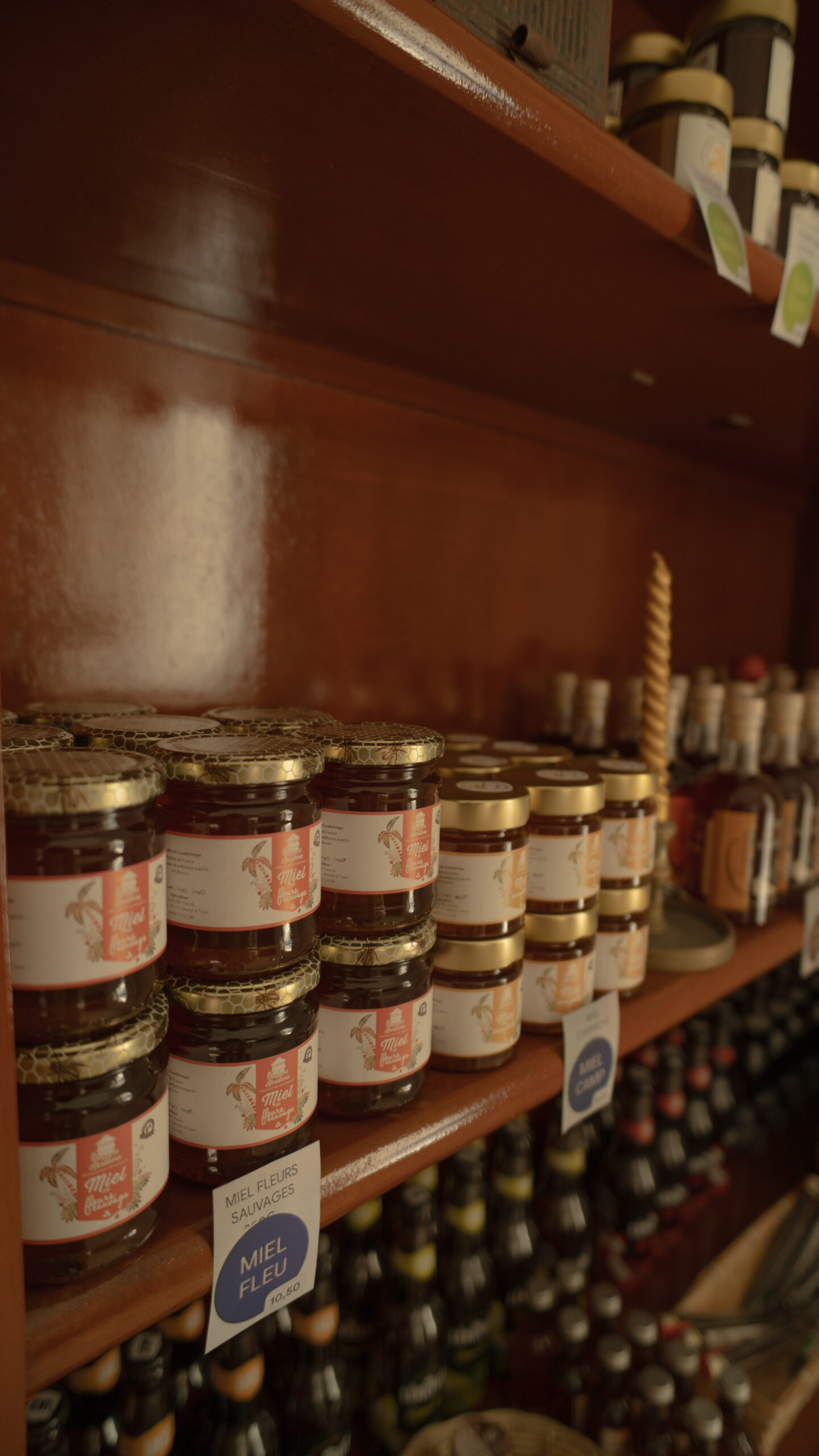 Les ruches karukéra