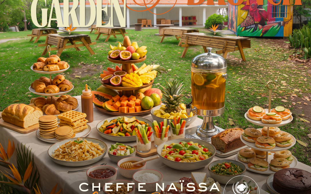 Néron Garden & Brunch – brunch dominical à l&rsquo;Habitation Néron – dimanche 11 octobre