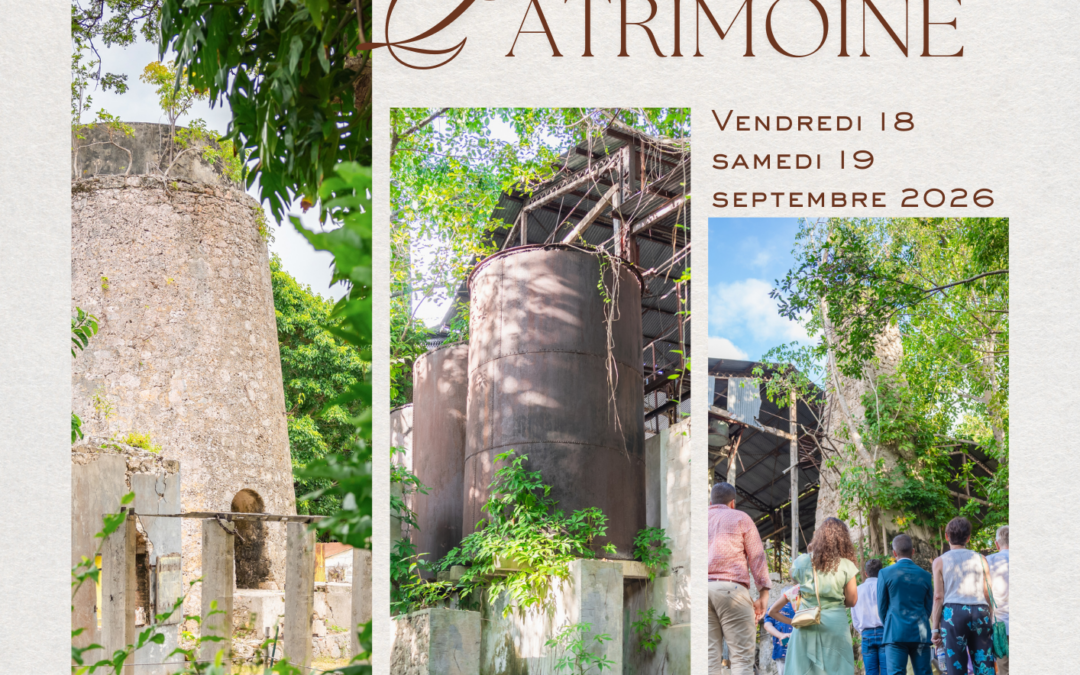 Journées Européennes du Patrimoine – samedi 19 septembre 2026